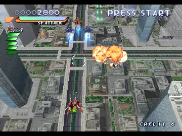 RayStorm (JP) screen shot game playing